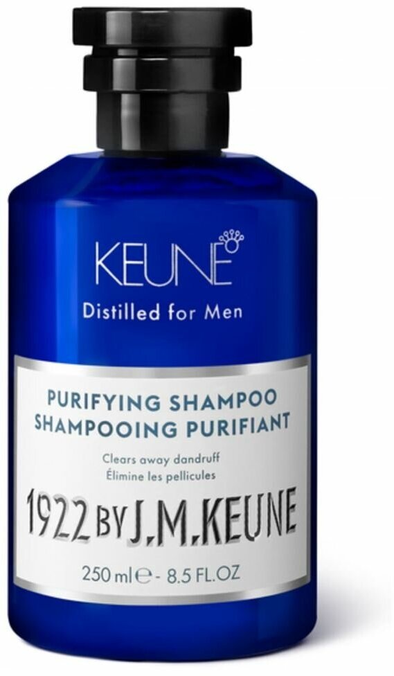 Шампунь Keune Men 1922 by J.M. Keune Purifying Shampoo, Обновляющий шампунь против перхоти, 50 мл