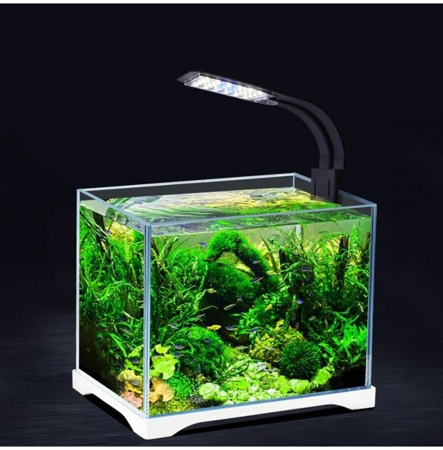 Лампа светодиодная для аквариума и террариума - фотография № 4
