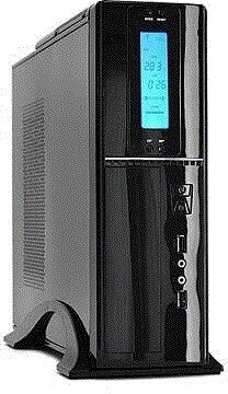 Корпус для компьютера PowerCool S0506BK-300 черный MiniTower