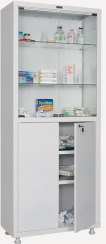 Изображение товара Шкаф медицинский Практик MD 2 1670/SG