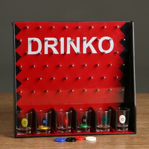 Игра Drinko, 6 стопок, 26 х 28 см