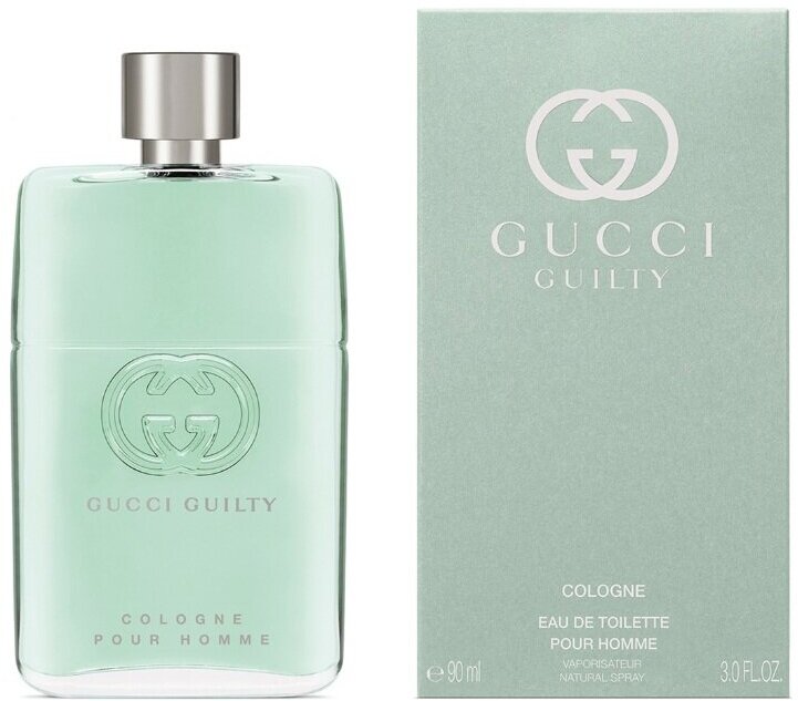 Туалетная вода Gucci Guilty Cologne pour Homme 90 мл