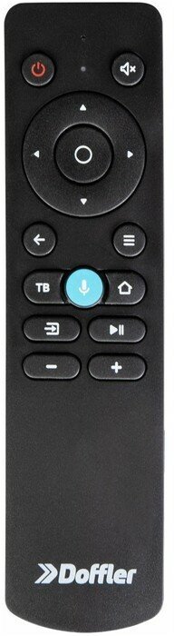 Телевизор Doffler 32KHS57, 32", 1366x768, DVB-S2/S/T2/T/C, HDMI 2, USB 1, Smart TV, черный