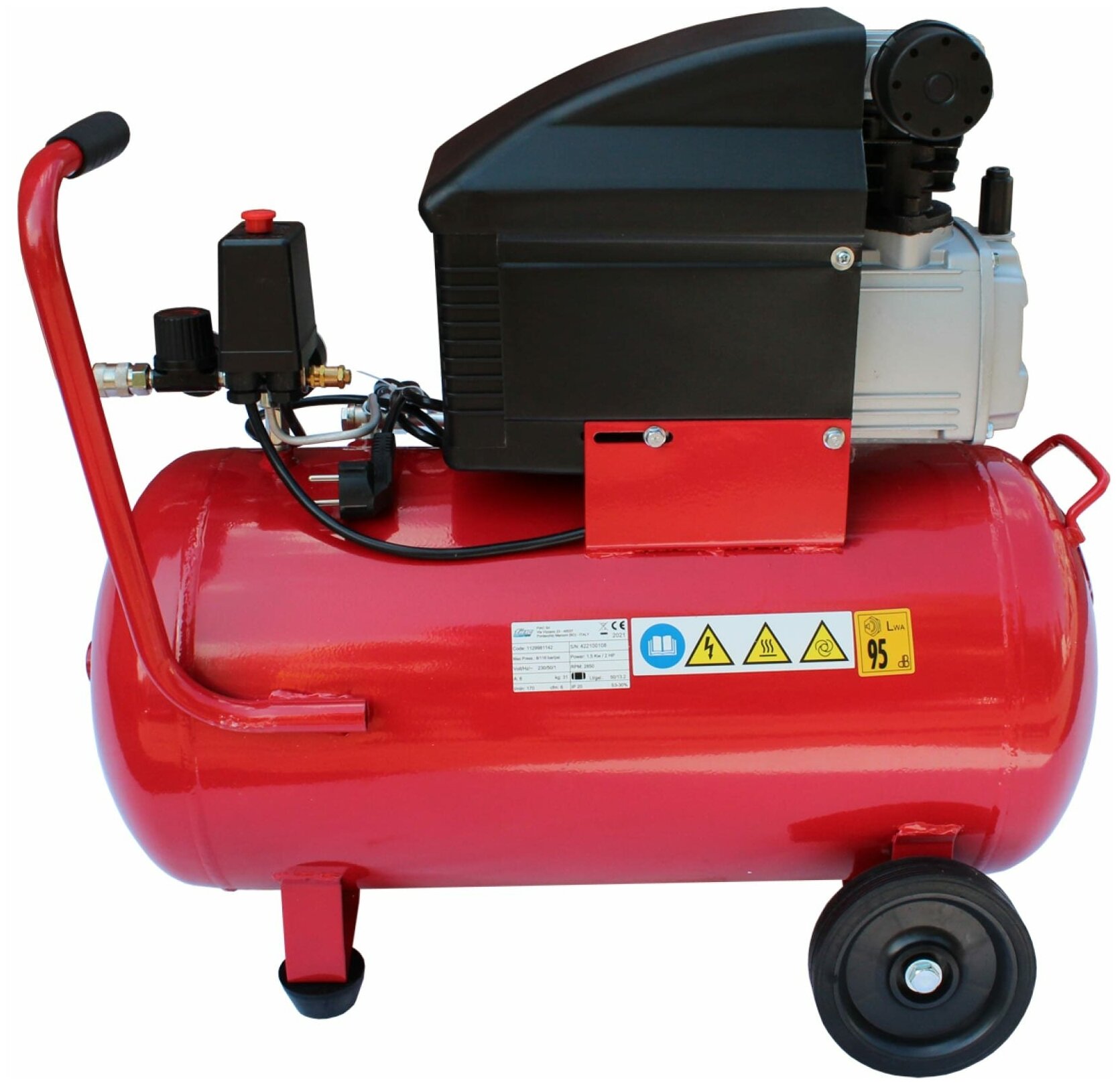 Компрессор FIAC 2 HP 24 L 8155000