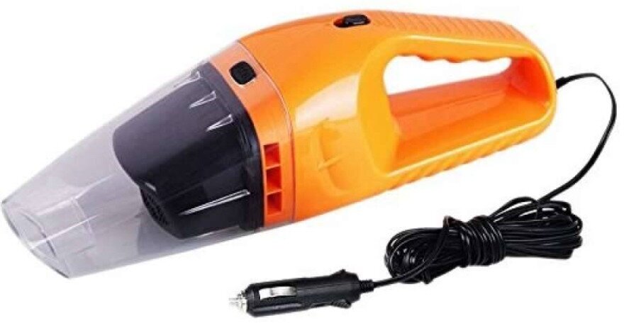 Автомобильный пылесос с функцией сбора воды/AV-128 / Vacuum Cleaner Portable/оранжевый - фотография № 5