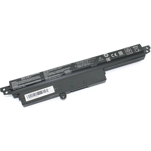 Аккумуляторная батарея для ноутбука Asus VivoBook F200CA A3INI302 11.25V 2600mAh OEM черная