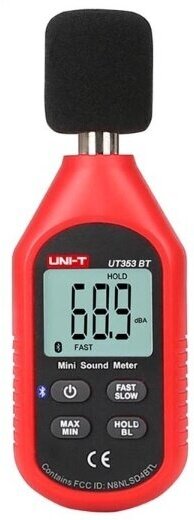 Мини-измеритель уровня звука (шумомер) UNI-T UT353-BT