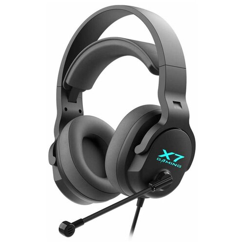 Гарнитура игровая A4TECH XH-720p для компьютера и игровых консолей мониторные черный 405600₽