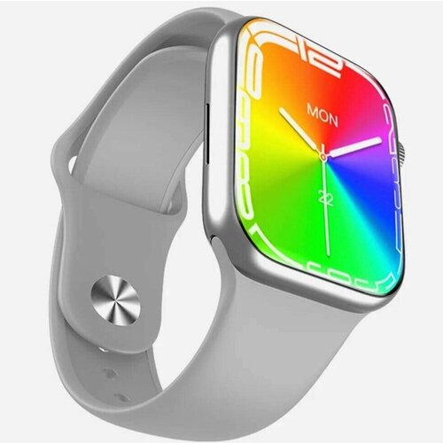 Смарт часы 45mm Серебро глянец 206000₽