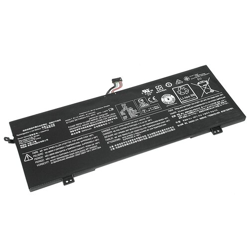 фото Аккумуляторная батарея для ноутбука lenovo 710s-13isk (l15m4pc0) 7.5v 6135mah oem