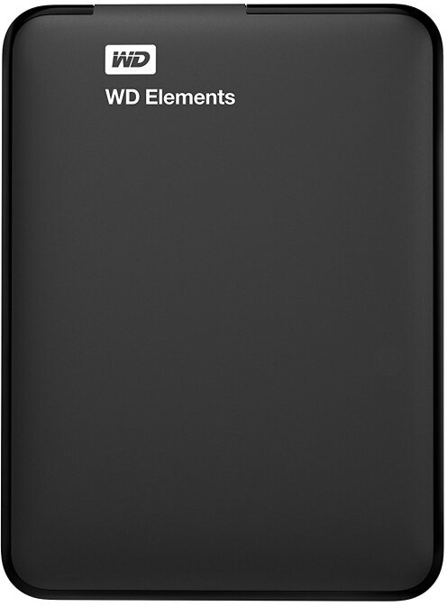 Внешний жесткий диск 2,5" WD Elements Portable 4TB Black (WDBU6Y0040BBK-WESN)