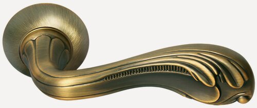 Изображение товара DUCALE, ручка дверная межкомнатная MH-24 COF, цвет - кофе