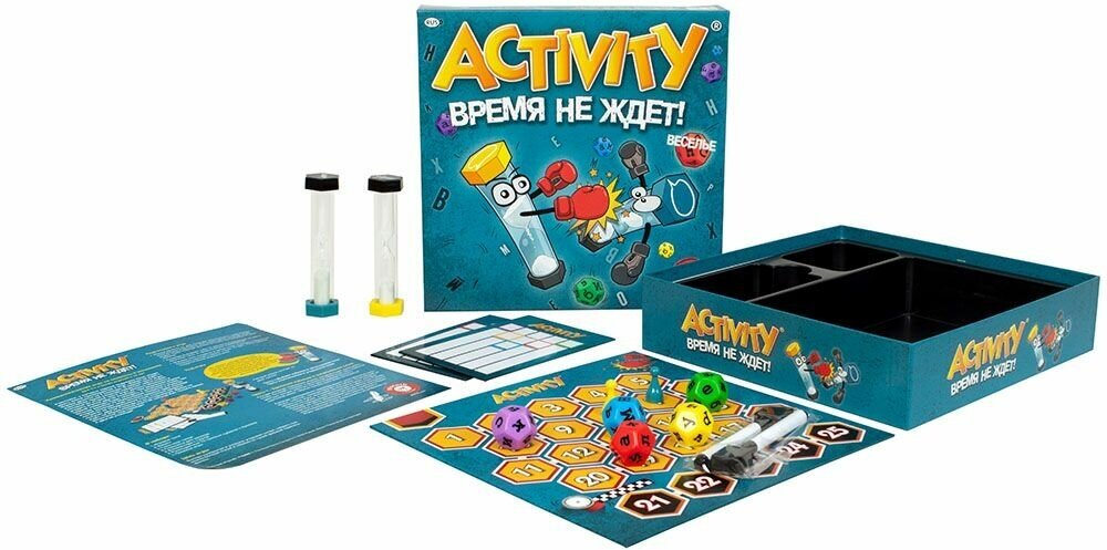 Игра настольная Piatnik Activity "Время не ждет!" - фото №16