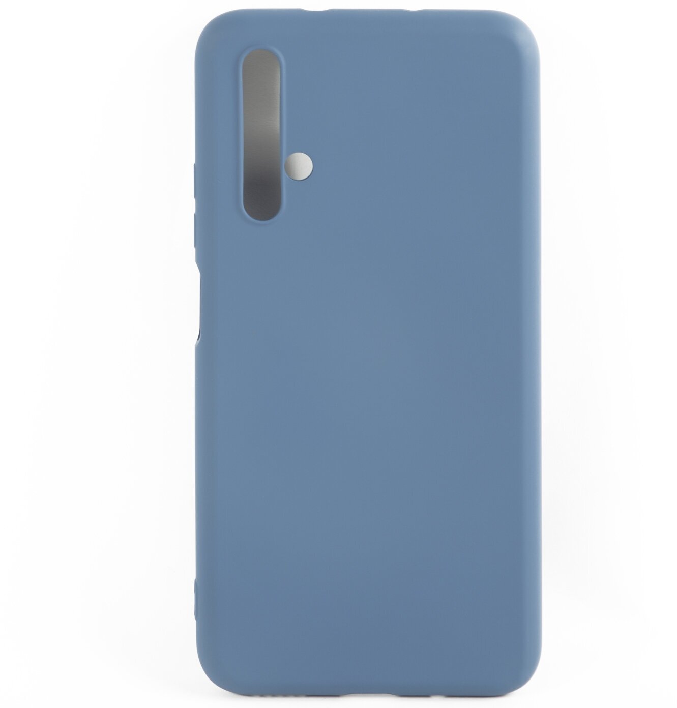 Защитный чехол для Huawei Honor 20 Nova 5T/Защита от царапин для телефона Хуавей Хонор 20 Нова 5T/Защита для смартфона/Защитный чехол синий