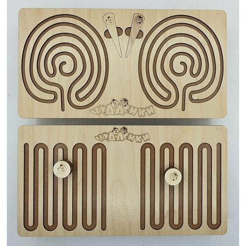 Межполушарная доска/нейродоска, 2стороны П-701 лабиринт