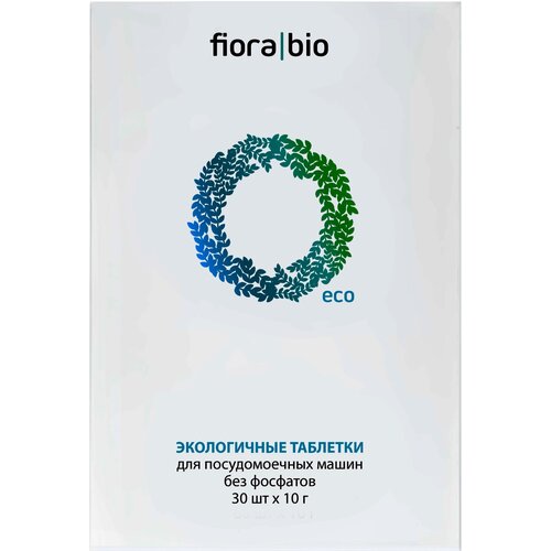 Таблетки Fiorabio Эко для посудомоечных машинНепПолная Загрузка 30шт