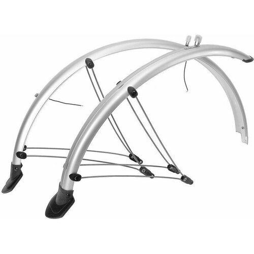 Крылья ARISTO, полноразмерные, металлопластик 28-29 Silver