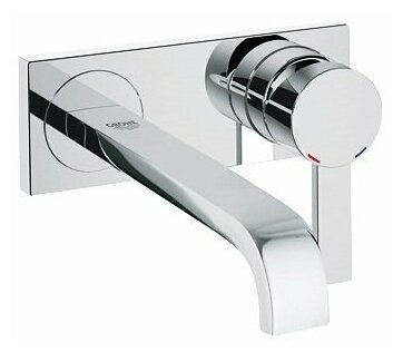 Grohe Однорычажный смеситель для раковины на два отверстия Grohe Allure 19386 000 (19386000)