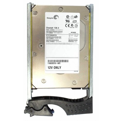 Жесткий диск EMC 005048600 73Gb Fibre Channel 35 HDD 2853500₽