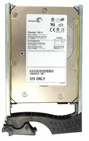 Жесткий диск EMC CX-2G15-73 73Gb Fibre Channel 3,5" HDD
