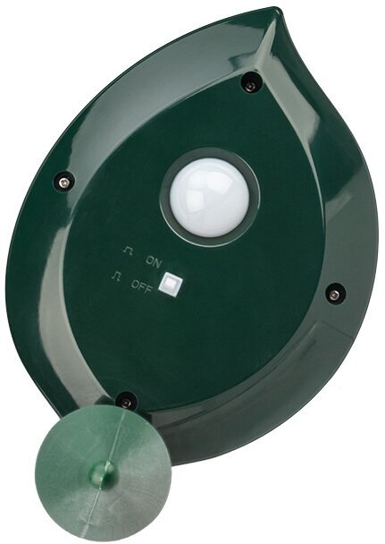 Отпугиватель Rexant ультразвуковой портативный 400-1000 кГц р.д.:30м зеленый - фото №9