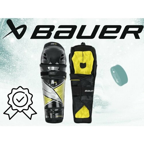 Щитки игрока BAUER Supreme 3S (SR,16) наплечник bauer supreme 3s sr l