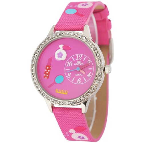 Наручные часы Радуга, розовый милые цифровые часы детские часы с кожаным ремешком милые детские мультяшные наручные часы подарки для детей часы для девочек