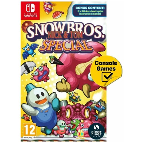 Snow Bros. Nick & Tom Special (Switch) английский язык