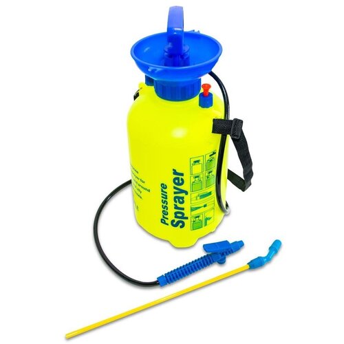 кольцо резиновое 46 99x5 33 pressure sprayer 5 l gardena 00882 00 002 06 593 Опрыскиватель ручной с насосом и шлангом, 5л.