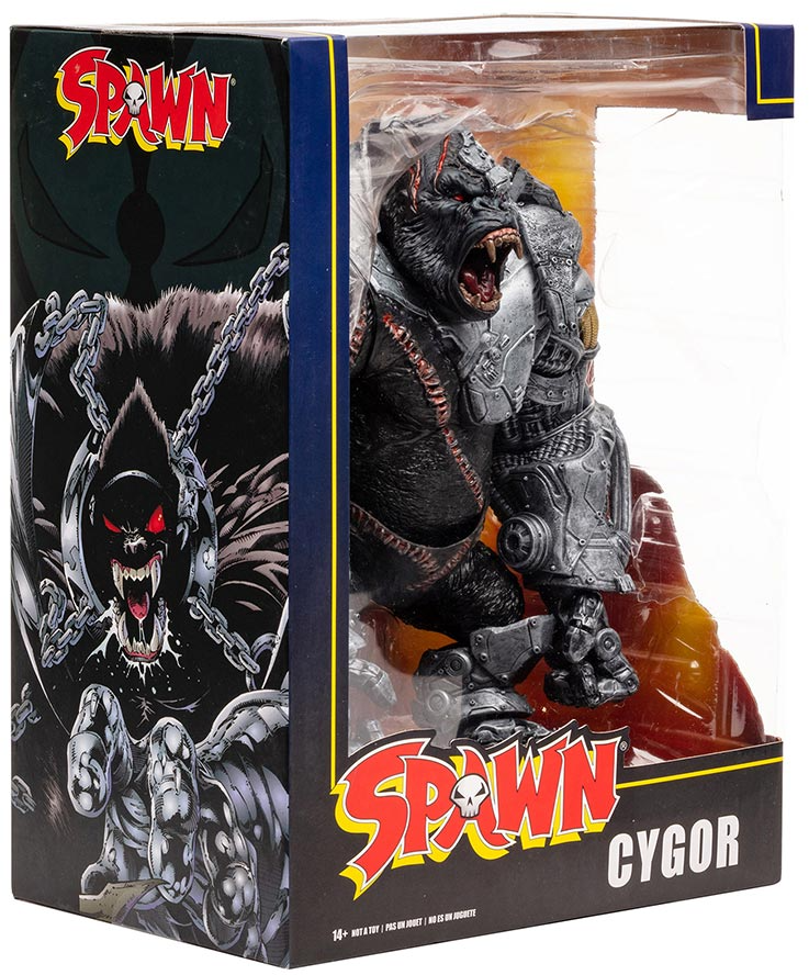 Фигурка Спаун Cygor MEGAFIG Spawn 25см MF90172