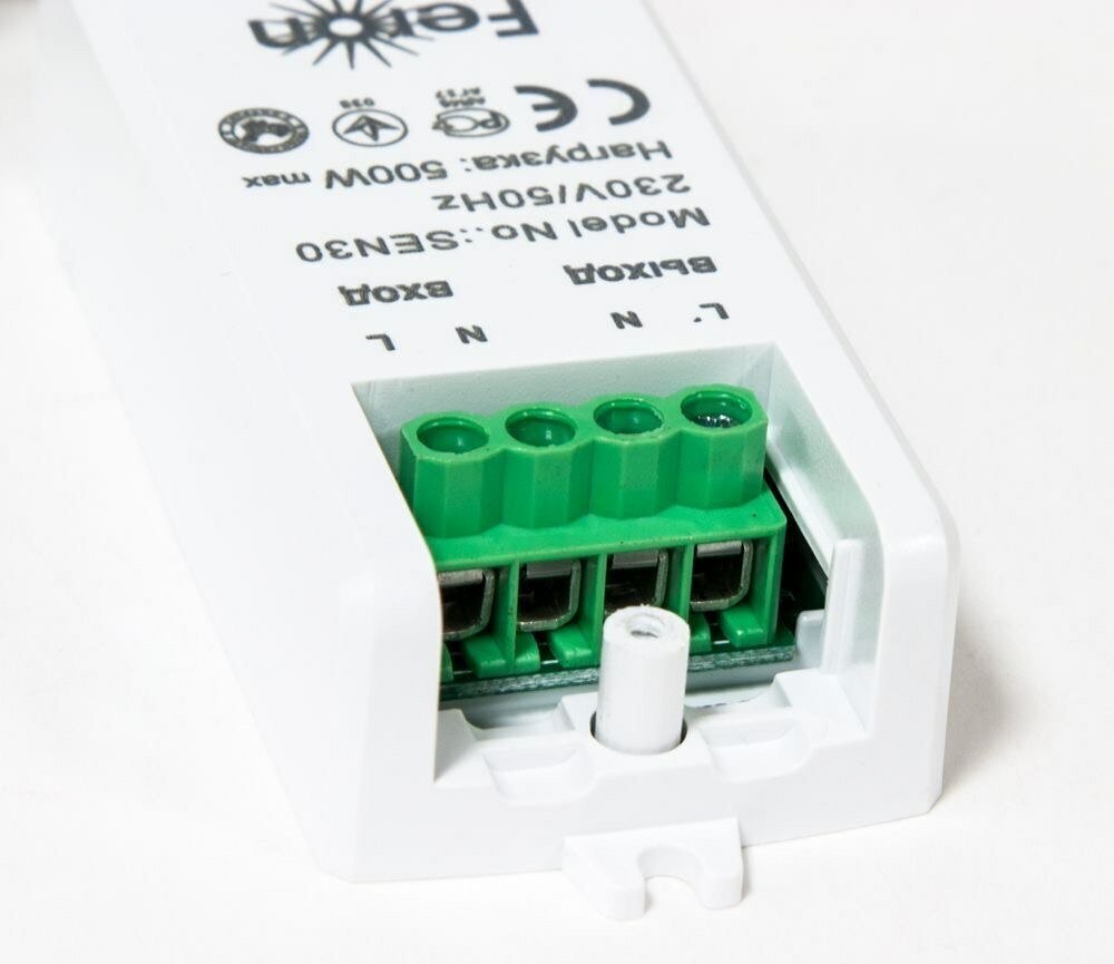 Датчик движения \"Взмах руки\" FERON SEN30 220v — купить в интернет ...