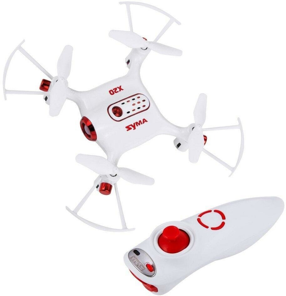 Радиоуправляемый квадрокоптер SYMA X20-S RTF 2.4G - SYMA-X20-S