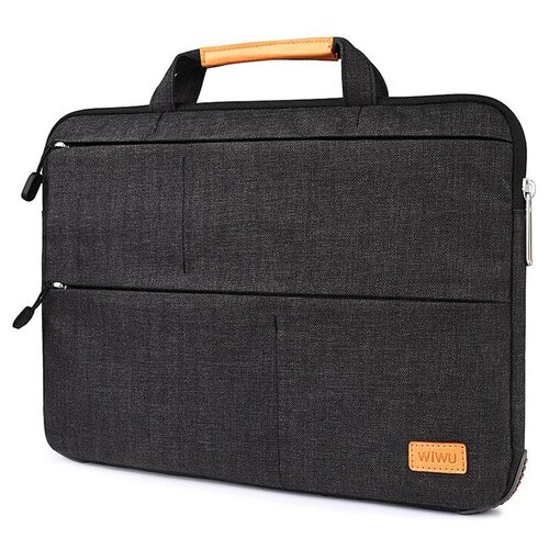 Ручная сумка для ноутбука WiWU Laptop Stand Bag 13,3 Black ghost in the shell laptop bag case clutch shockproof computer bag soft bike laptop pouch