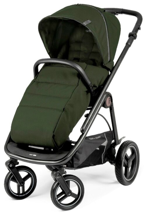 Детская прогулочная коляска Peg Perego Veloce TC Green