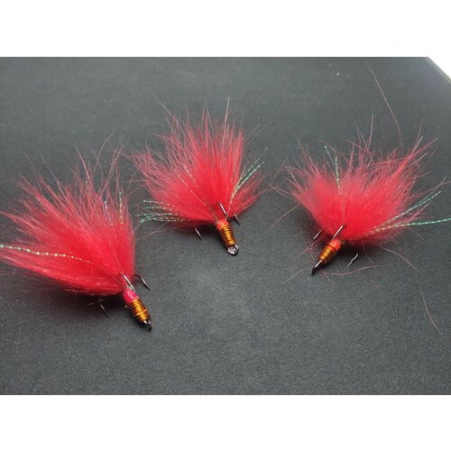 Набор мушек на горбушу 3шт Огруженная мушка на горбушу 790₽