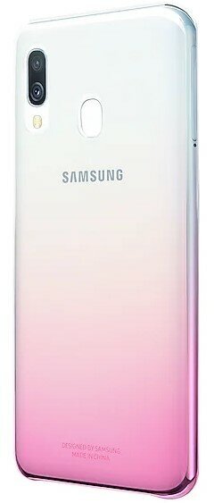 Чехол-крышка Samsung EF-AA405CVEGRU для Galaxy A40, поликарбонат, фиолетовый - фото №6