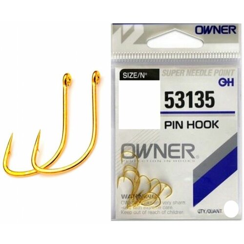 Крючки Owner Pin Hook 53135 №10 крючок owner 53135 pin hook 10