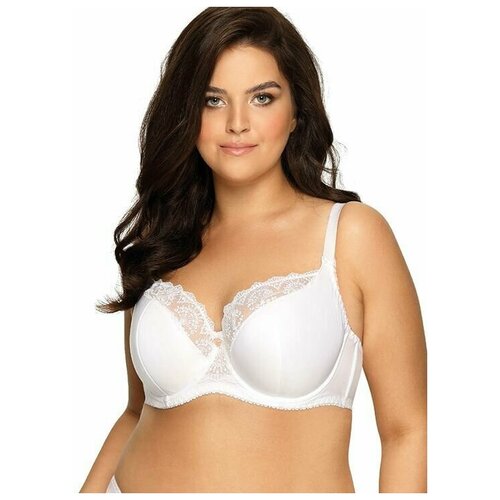 фото Бюстгальтер ava lingerie, 2 шт., размер 105d, белый