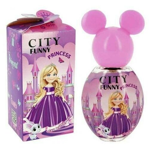 клас трейдинг diamond innocence lady 60 ml edt Клас-трейдинг City Funny Princess Душистая вода kids 30 ml