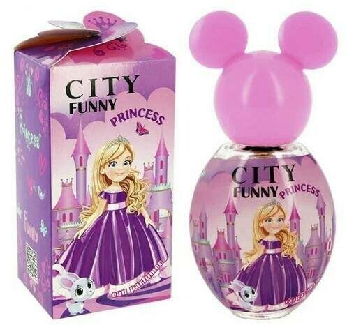 Клас-трейдинг City Funny Princess Душистая вода kids 30 ml