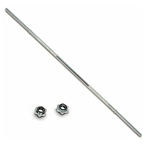 фото Гриф хром. 1800мм 30 мм замок кольцевая гайка dfc