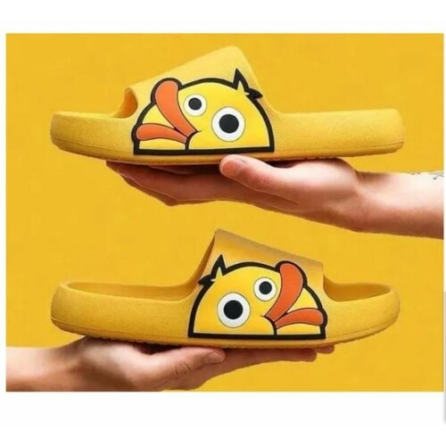 фото Шлепанцы , размер 40/41, желтый sale-31