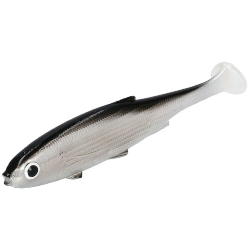 Виброхвост Mikado REAL FISH 8.5 см. / BLEAK (5 шт ) PMRFR-8.5-BLEAK