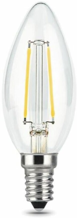 Светодиодная лампа Gauss LED Filament Candle E14 7W 2700К