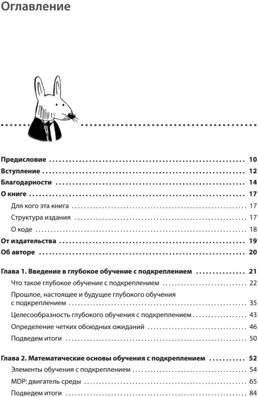 Грокаем глубокое обучение с подкреплением - фото №3