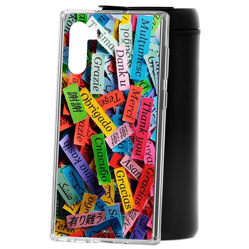 фото Чехол samsung note 10 kruche print thank you кruче