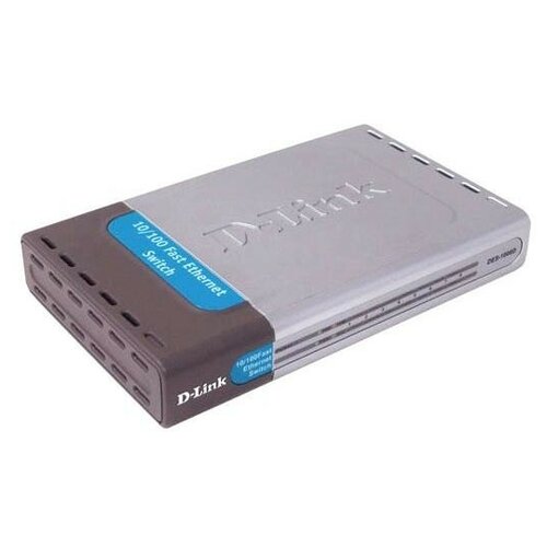 Коммутатор D-Link DES-1008D 8-port 10100 Mbps 227400₽