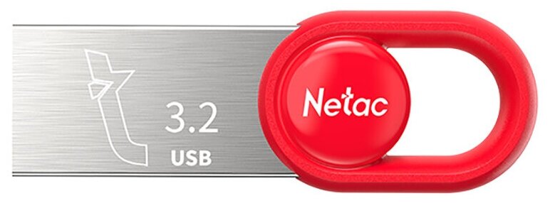 USB Flash Drive 128Gb - Netac UM2 USB 3.2 NT03UM2N-128G-32RE