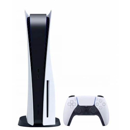 Игровая приставка Sony PlayStation 5, с дисководом, 825 ГБ SSD, Metro: Exodus, белый игровая приставка sony playstation 5 с дисководом 825 гб ssd gta 5 белый