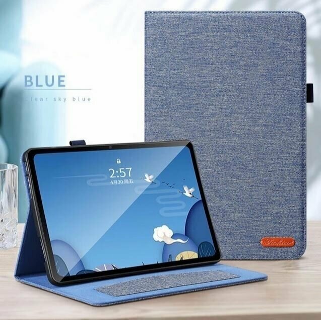Чехол для планшета Xiaomi Pad 6/Xiaomi Pad 6 Pro 2023 года, 11 дюйма, синий